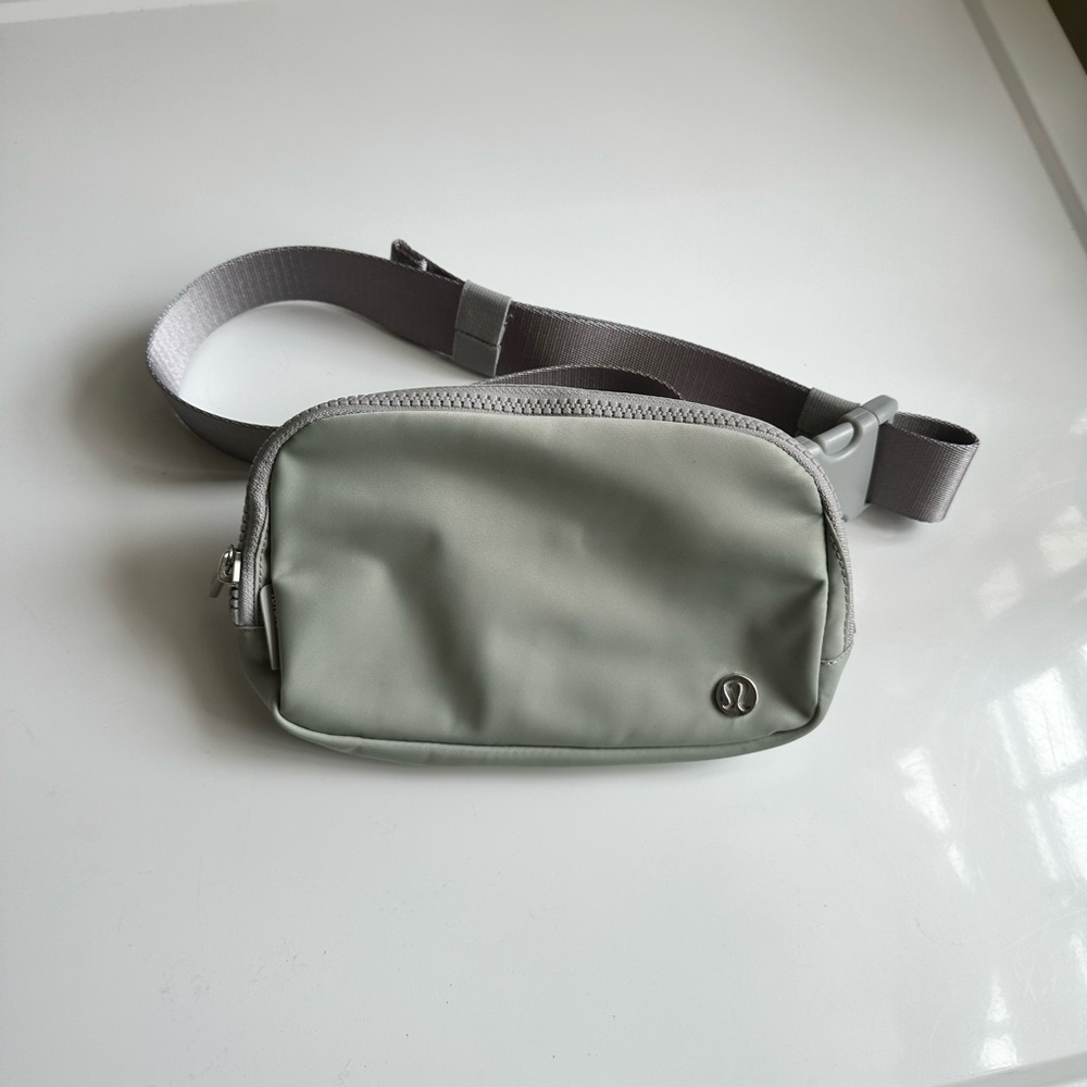 Lululemon Gray Belt Bag